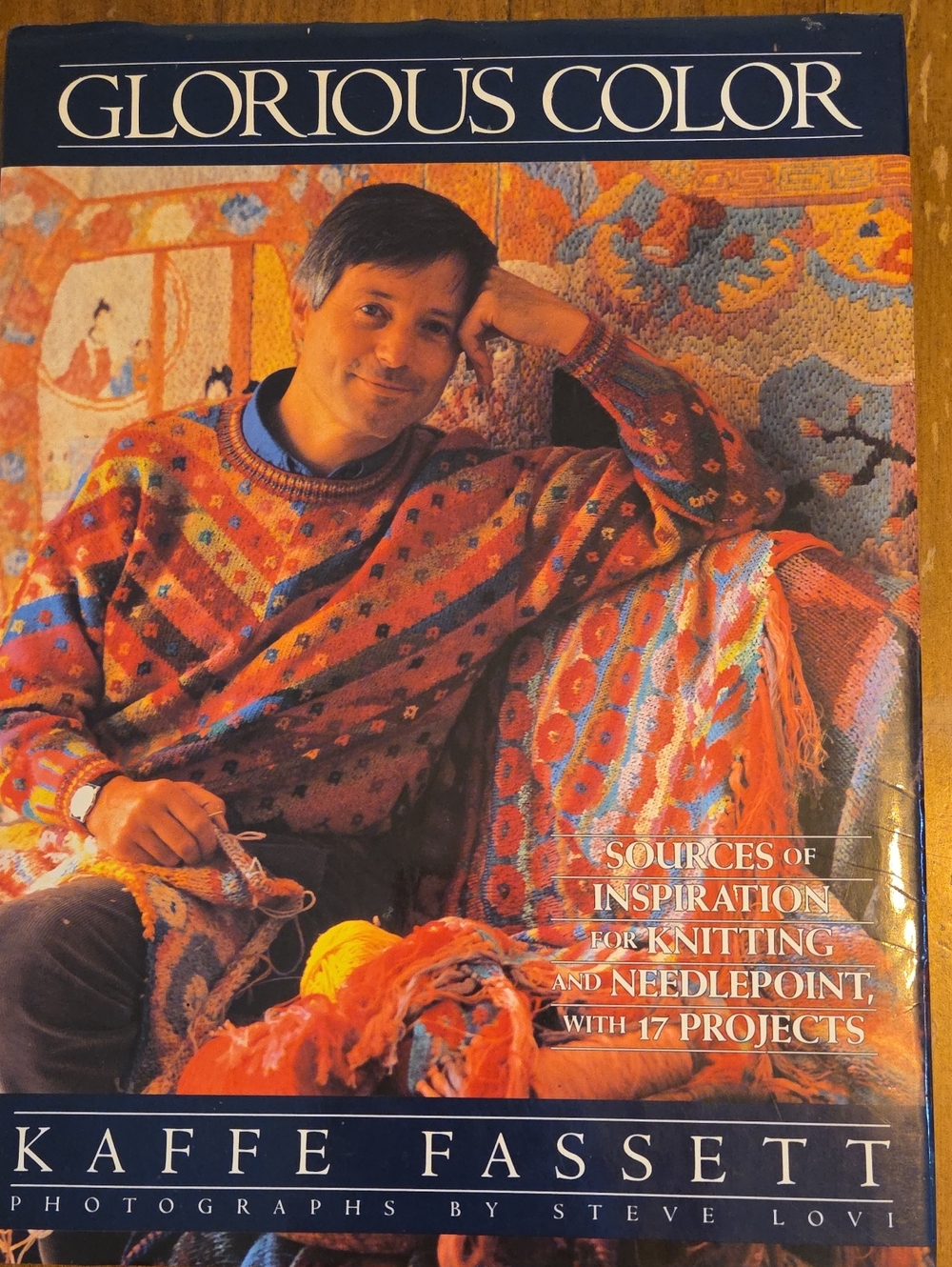 Glorious Color Hardback By Kaffe Fassett